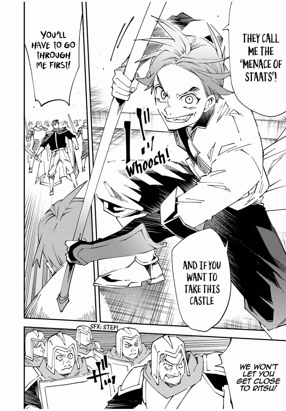 Tensei Kizoku, Kantei Skill de Nariagaru: Jakushou Ryouchi o Uketsuida node, Yuushuu na Jinzai o Fuyashiteitara, Saikyou Ryouchi ni Natteta Chapter 97 — Page 12