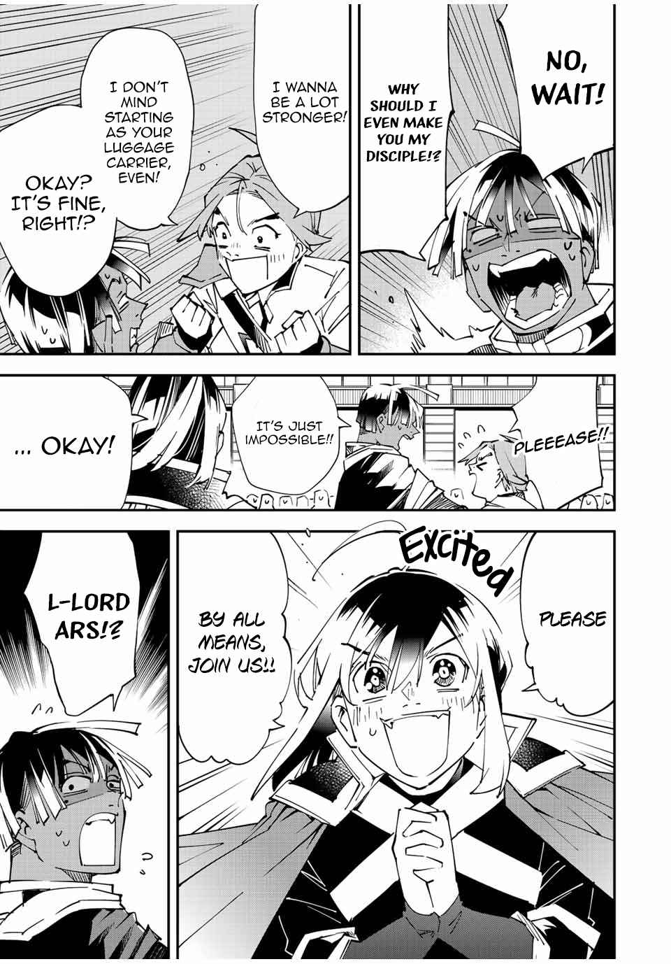 Tensei Kizoku, Kantei Skill de Nariagaru: Jakushou Ryouchi o Uketsuida node, Yuushuu na Jinzai o Fuyashiteitara, Saikyou Ryouchi ni Natteta Chapter 98 — Page 11
