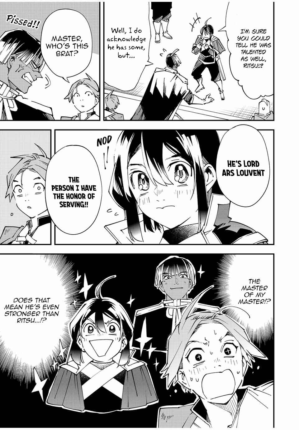 Tensei Kizoku, Kantei Skill de Nariagaru: Jakushou Ryouchi o Uketsuida node, Yuushuu na Jinzai o Fuyashiteitara, Saikyou Ryouchi ni Natteta Chapter 98 — Page 13