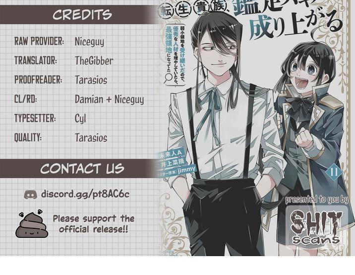 Tensei Kizoku, Kantei Skill de Nariagaru: Jakushou Ryouchi o Uketsuida node, Yuushuu na Jinzai o Fuyashiteitara, Saikyou Ryouchi ni Natteta Chapter 98 — Page 21