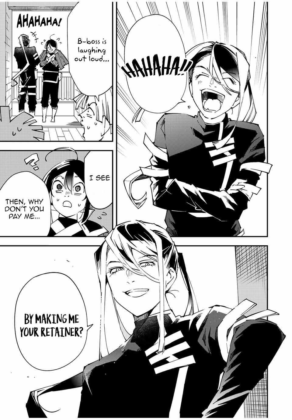 Tensei Kizoku, Kantei Skill de Nariagaru: Jakushou Ryouchi o Uketsuida node, Yuushuu na Jinzai o Fuyashiteitara, Saikyou Ryouchi ni Natteta Chapter 99 — Page 13