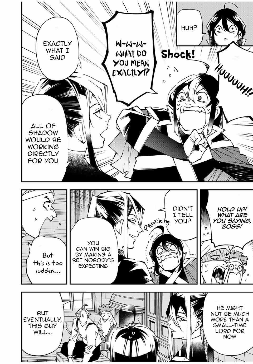 Tensei Kizoku, Kantei Skill de Nariagaru: Jakushou Ryouchi o Uketsuida node, Yuushuu na Jinzai o Fuyashiteitara, Saikyou Ryouchi ni Natteta Chapter 99 — Page 14