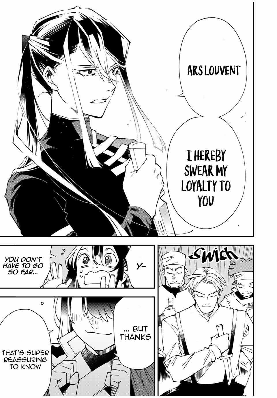 Tensei Kizoku, Kantei Skill de Nariagaru: Jakushou Ryouchi o Uketsuida node, Yuushuu na Jinzai o Fuyashiteitara, Saikyou Ryouchi ni Natteta Chapter 99 — Page 19