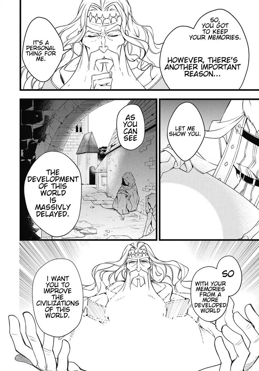 Tensei Kizoku no Isekai Boukenroku - Jichou o Shiranai Kamigami no Shito Chapter 1 — Page 36
