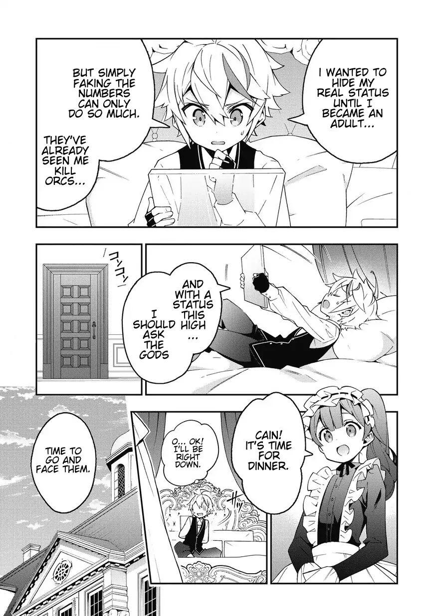 Tensei Kizoku no Isekai Boukenroku - Jichou o Shiranai Kamigami no Shito Chapter 10 — Page 3