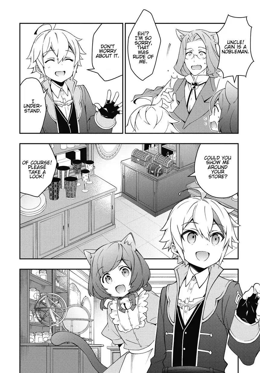 Tensei Kizoku no Isekai Boukenroku - Jichou o Shiranai Kamigami no Shito Chapter 10 — Page 28