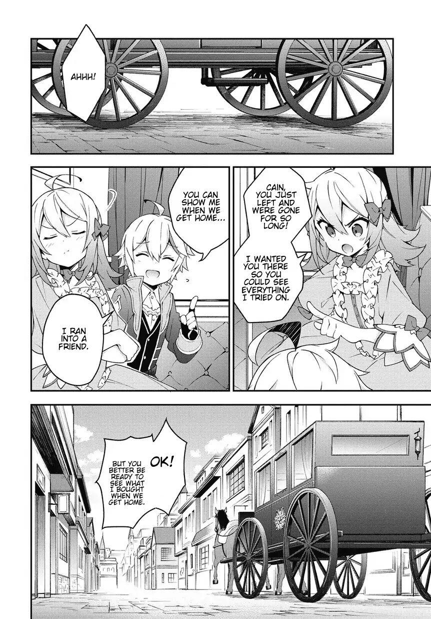 Tensei Kizoku no Isekai Boukenroku - Jichou o Shiranai Kamigami no Shito Chapter 11 — Page 10