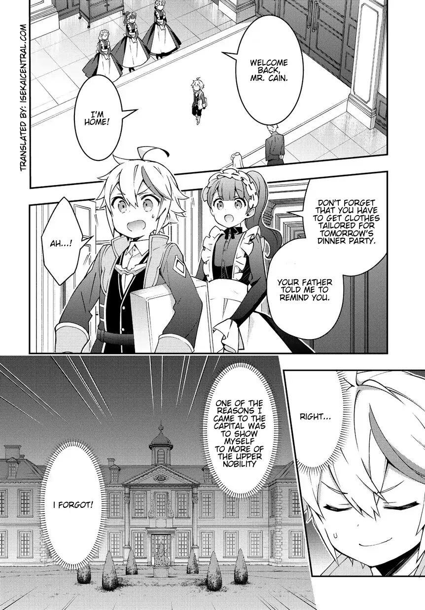 Tensei Kizoku no Isekai Boukenroku - Jichou o Shiranai Kamigami no Shito Chapter 11 — Page 26