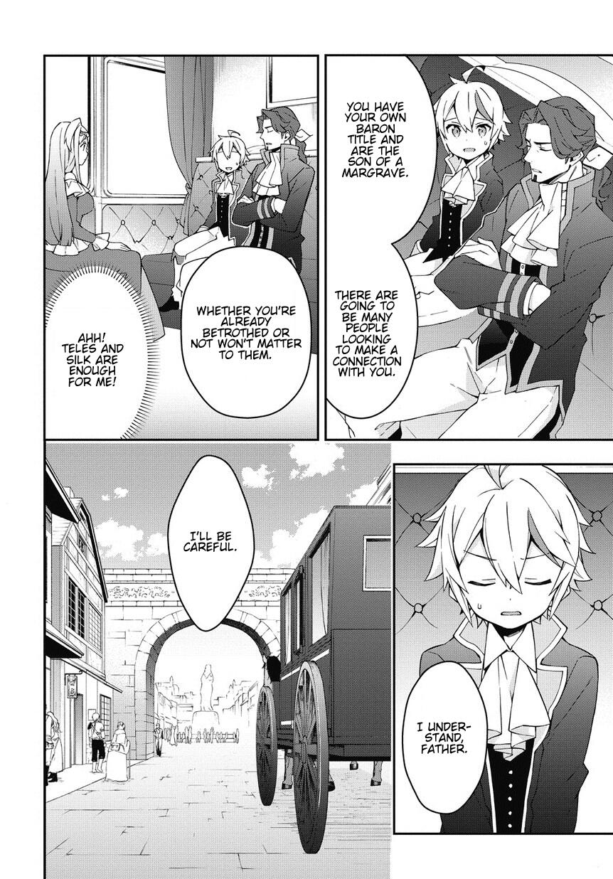 Tensei Kizoku no Isekai Boukenroku - Jichou o Shiranai Kamigami no Shito Chapter 12 — Page 4