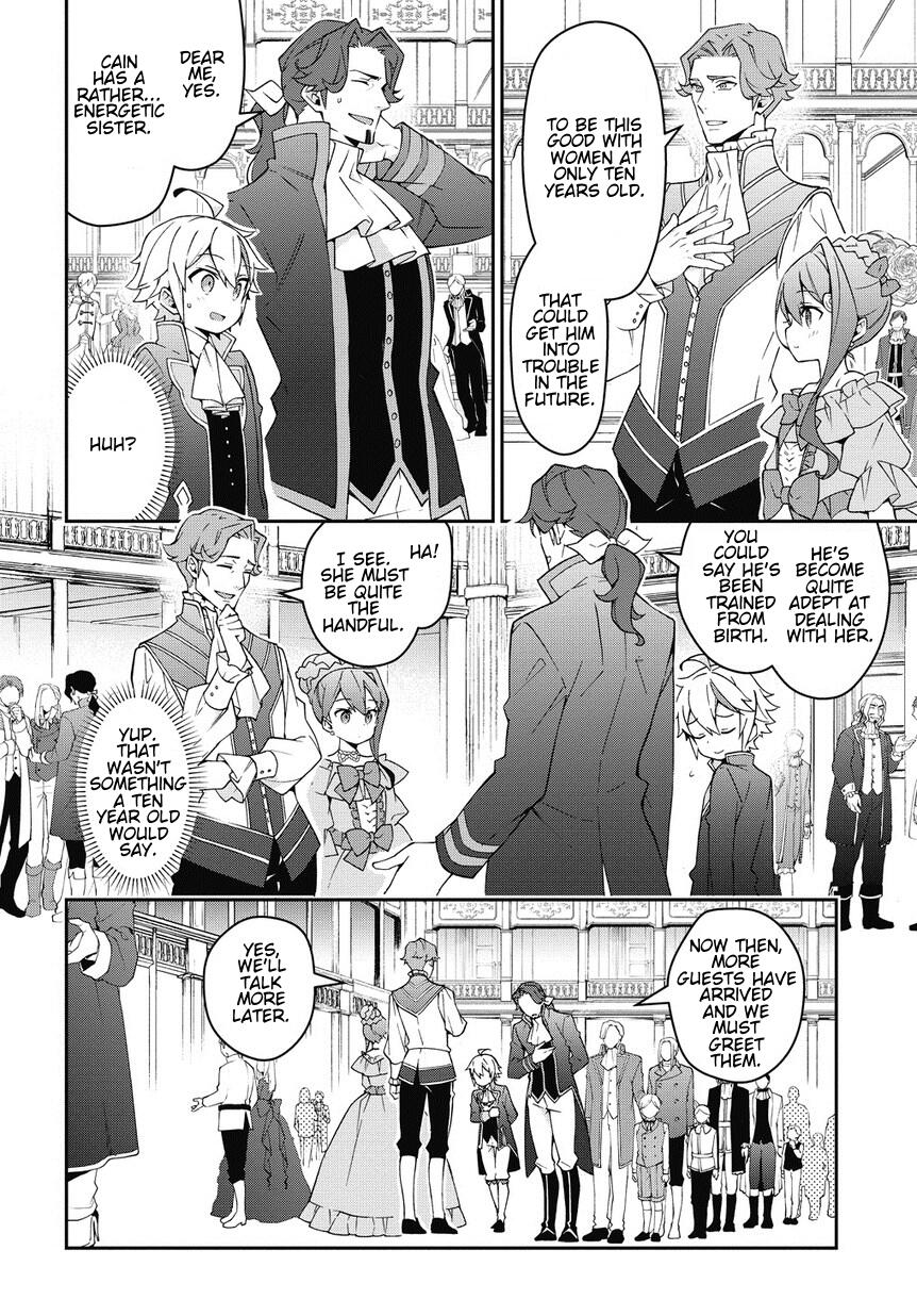 Tensei Kizoku no Isekai Boukenroku - Jichou o Shiranai Kamigami no Shito Chapter 12 — Page 10