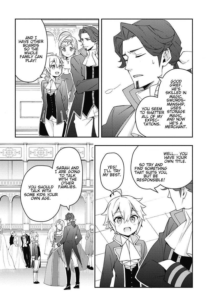 Tensei Kizoku no Isekai Boukenroku - Jichou o Shiranai Kamigami no Shito Chapter 12 — Page 22