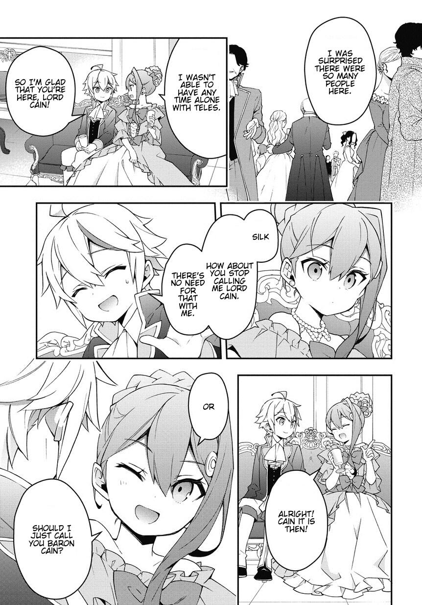 Tensei Kizoku no Isekai Boukenroku - Jichou o Shiranai Kamigami no Shito Chapter 12 — Page 25