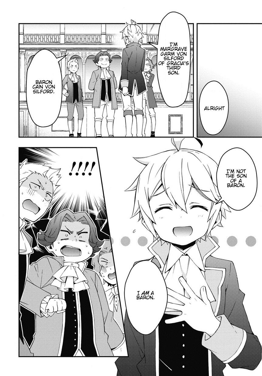 Tensei Kizoku no Isekai Boukenroku - Jichou o Shiranai Kamigami no Shito Chapter 12 — Page 32