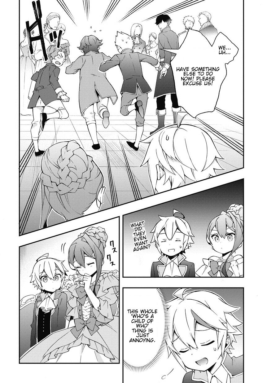 Tensei Kizoku no Isekai Boukenroku - Jichou o Shiranai Kamigami no Shito Chapter 12 — Page 34