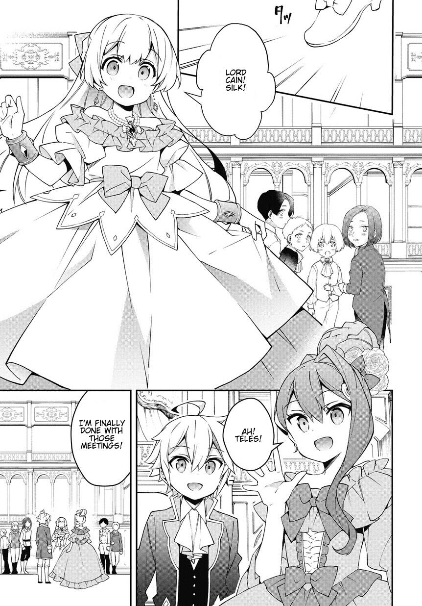 Tensei Kizoku no Isekai Boukenroku - Jichou o Shiranai Kamigami no Shito Chapter 12 — Page 37