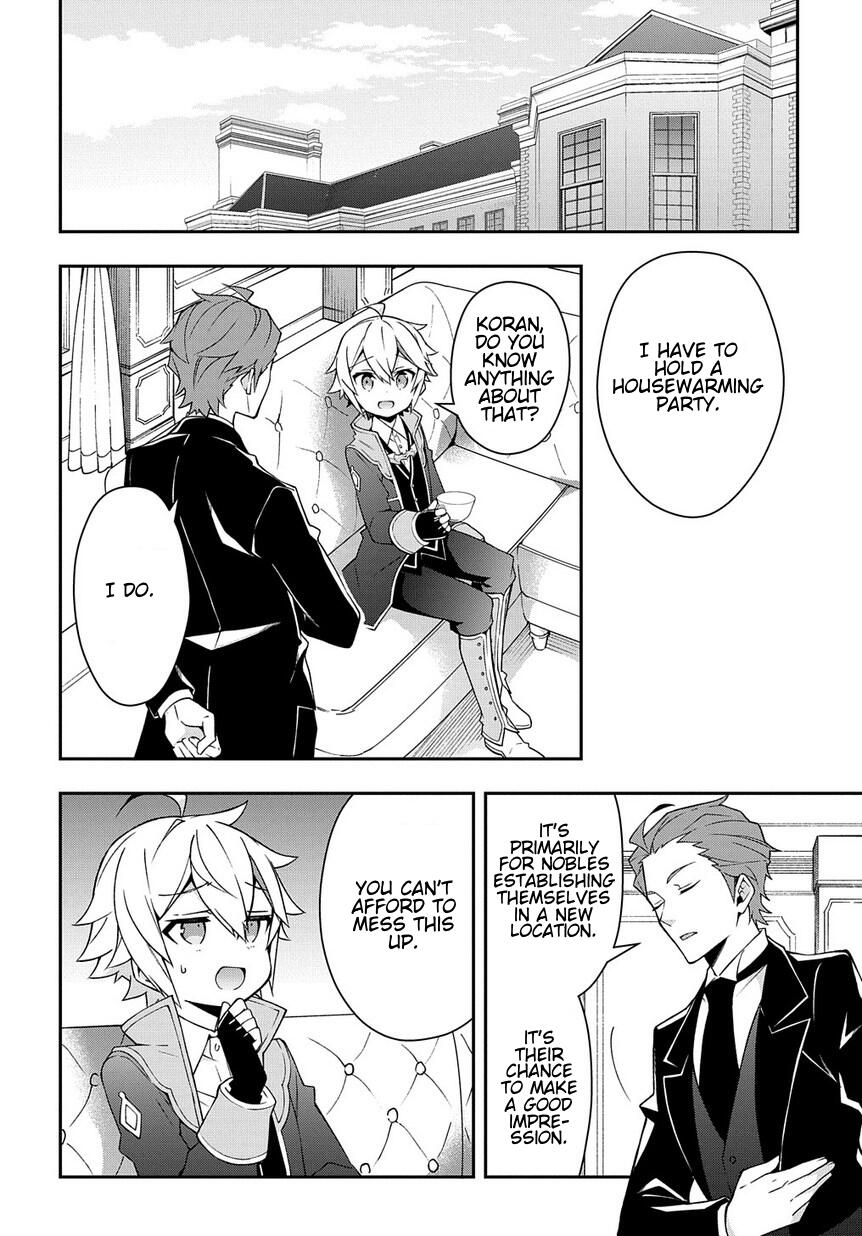 Tensei Kizoku no Isekai Boukenroku - Jichou o Shiranai Kamigami no Shito Chapter 14 — Page 6