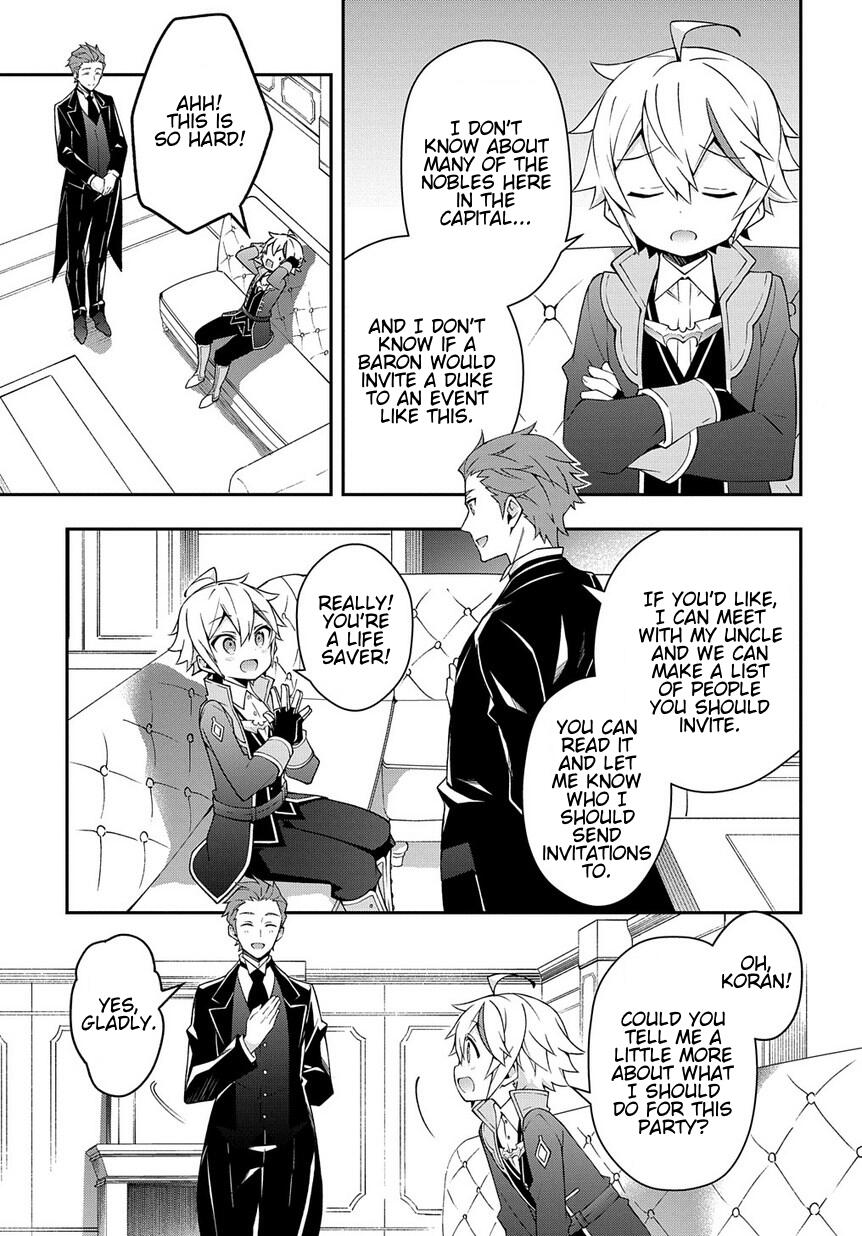 Tensei Kizoku no Isekai Boukenroku - Jichou o Shiranai Kamigami no Shito Chapter 14 — Page 7