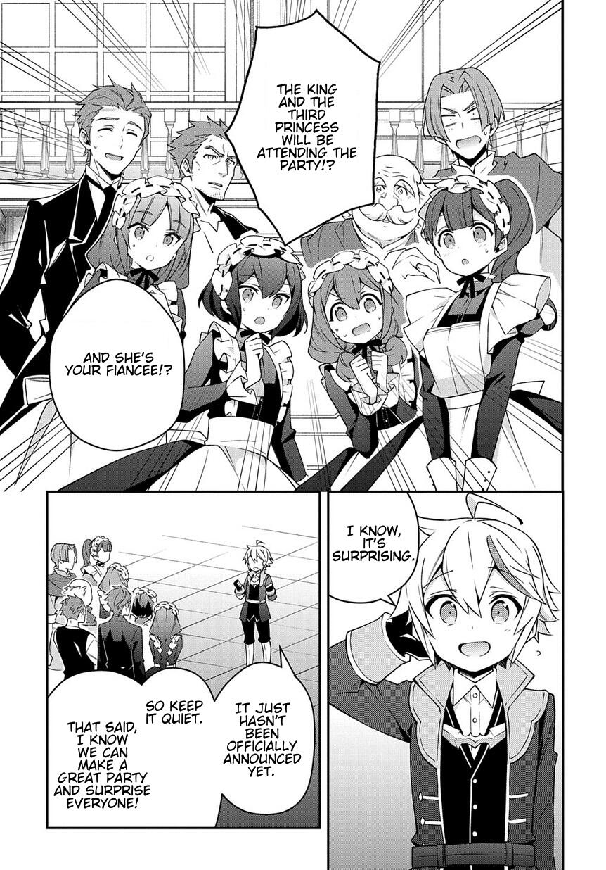 Tensei Kizoku no Isekai Boukenroku - Jichou o Shiranai Kamigami no Shito Chapter 14 — Page 17