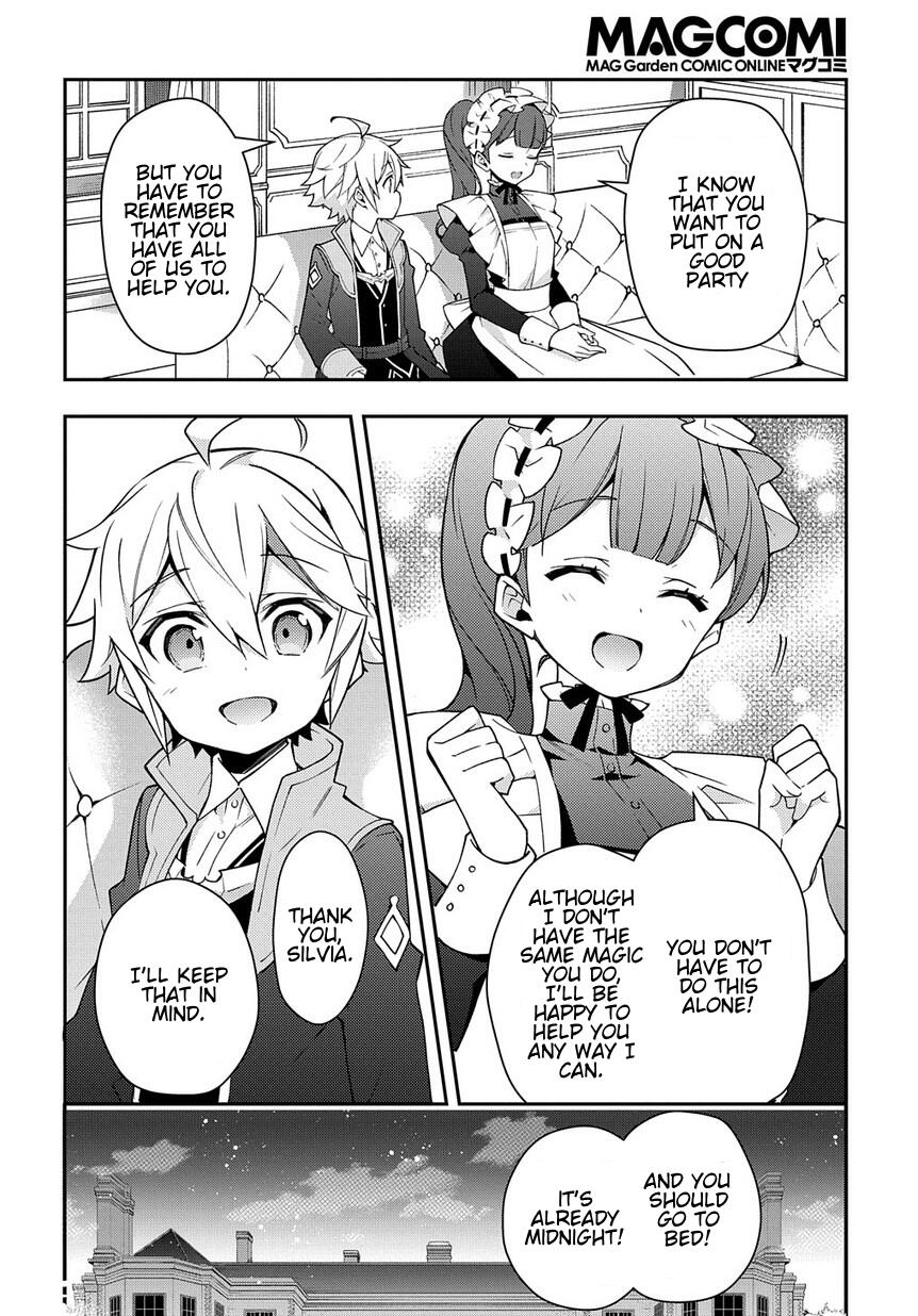 Tensei Kizoku no Isekai Boukenroku - Jichou o Shiranai Kamigami no Shito Chapter 14 — Page 24