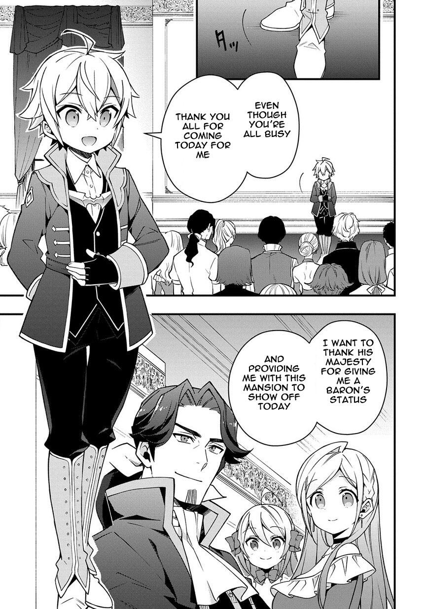 Tensei Kizoku no Isekai Boukenroku - Jichou o Shiranai Kamigami no Shito Chapter 15 — Page 9