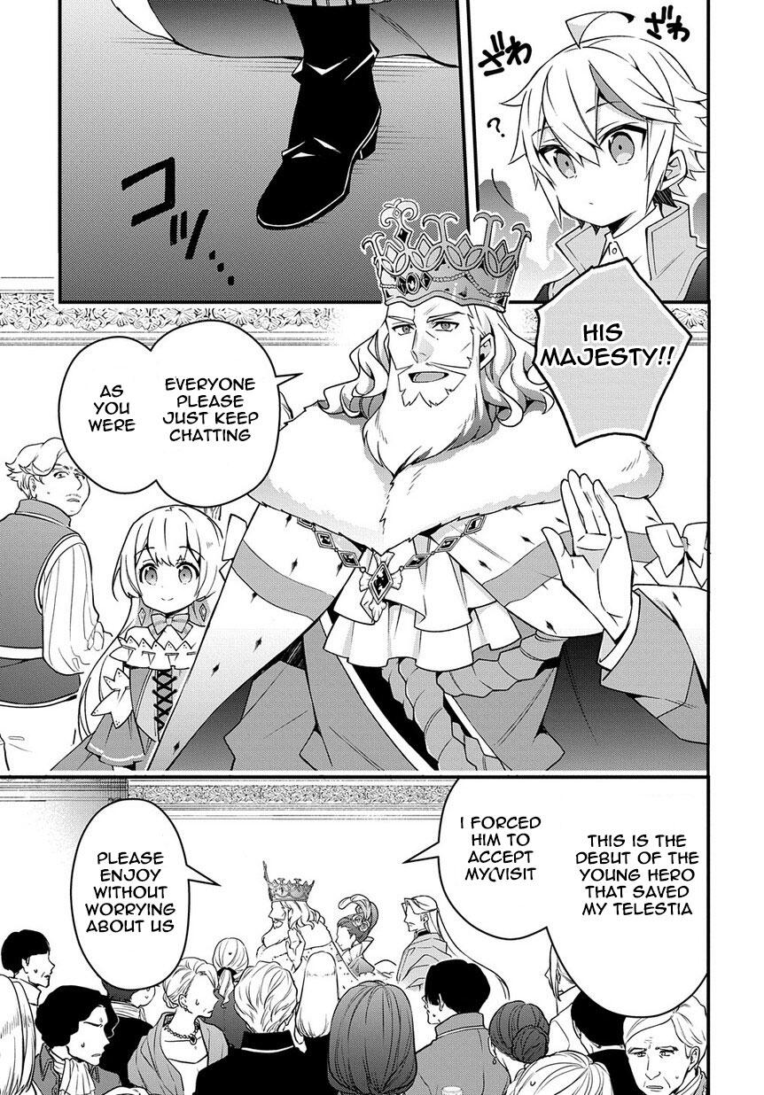 Tensei Kizoku no Isekai Boukenroku - Jichou o Shiranai Kamigami no Shito Chapter 15 — Page 15