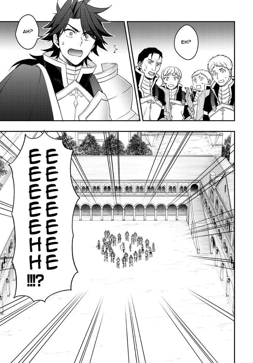 Tensei Kizoku no Isekai Boukenroku - Jichou o Shiranai Kamigami no Shito Chapter 16 — Page 37