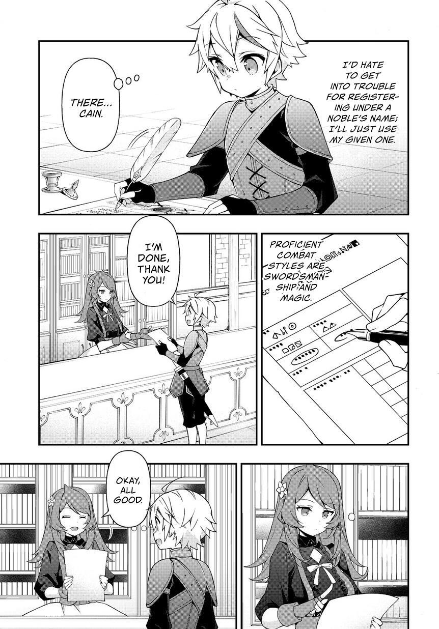 Tensei Kizoku no Isekai Boukenroku - Jichou o Shiranai Kamigami no Shito Chapter 19 — Page 8