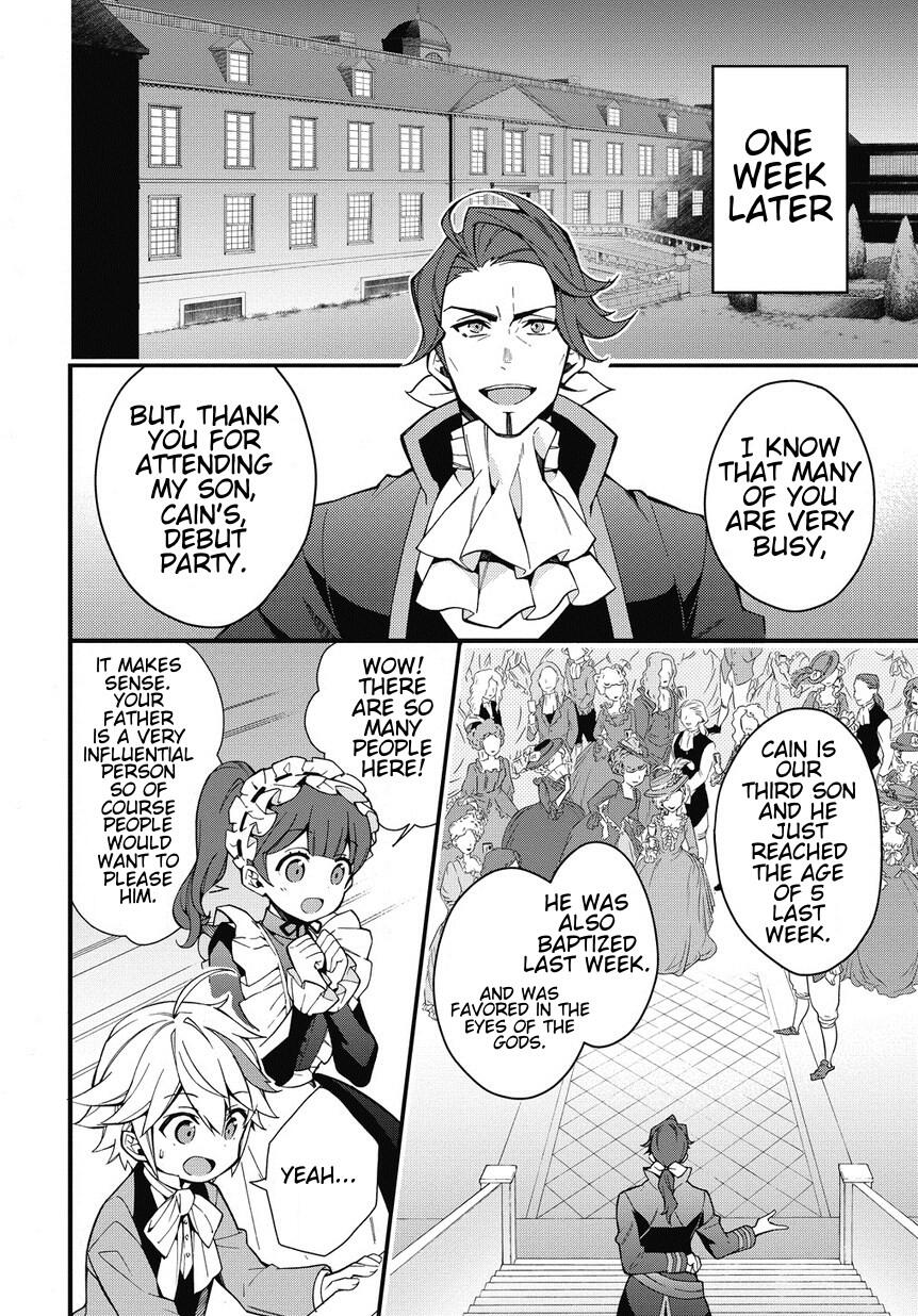 Tensei Kizoku no Isekai Boukenroku - Jichou o Shiranai Kamigami no Shito Chapter 2 — Page 12