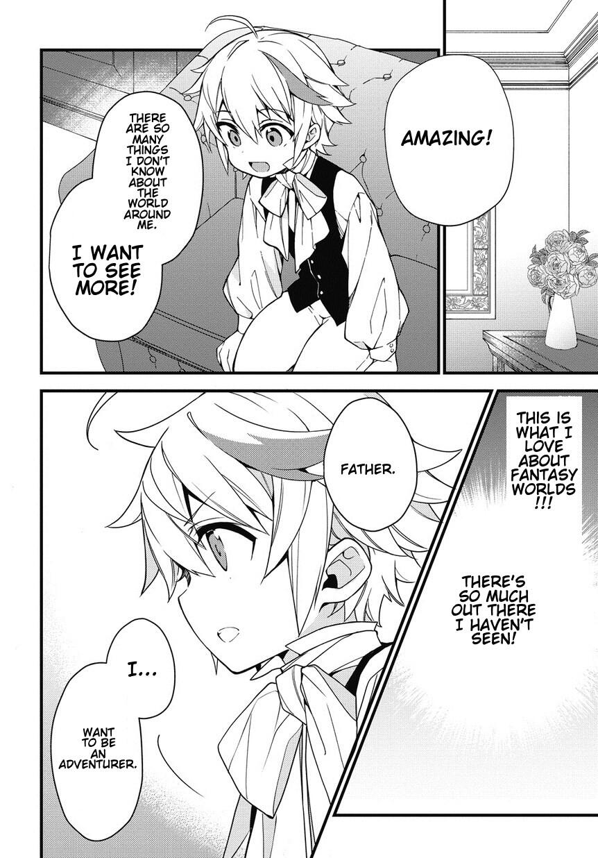 Tensei Kizoku no Isekai Boukenroku - Jichou o Shiranai Kamigami no Shito Chapter 2 — Page 26