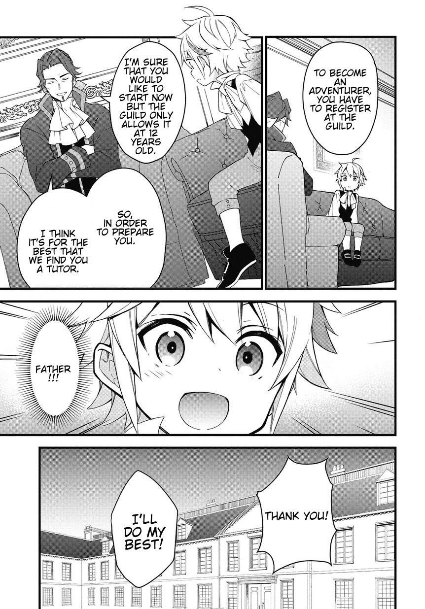 Tensei Kizoku no Isekai Boukenroku - Jichou o Shiranai Kamigami no Shito Chapter 2 — Page 29