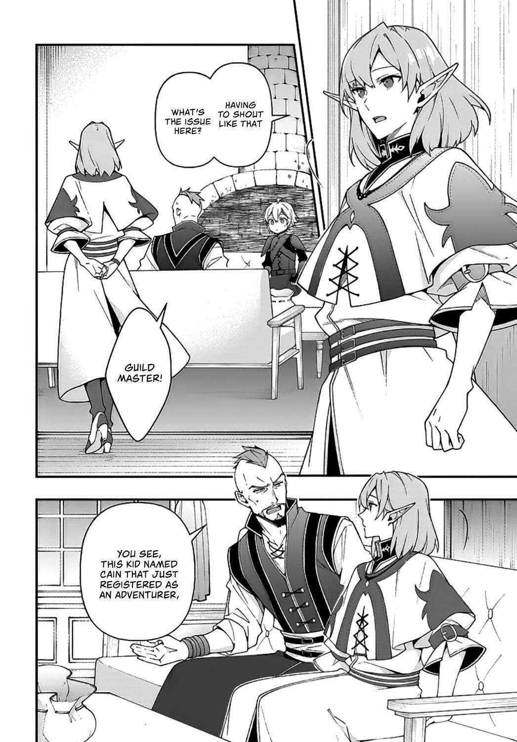 Tensei Kizoku no Isekai Boukenroku - Jichou o Shiranai Kamigami no Shito Chapter 20 — Page 3