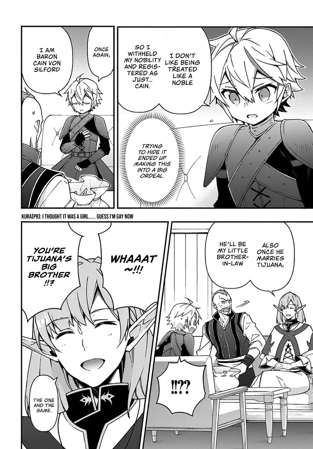 Tensei Kizoku no Isekai Boukenroku - Jichou o Shiranai Kamigami no Shito Chapter 20 — Page 11