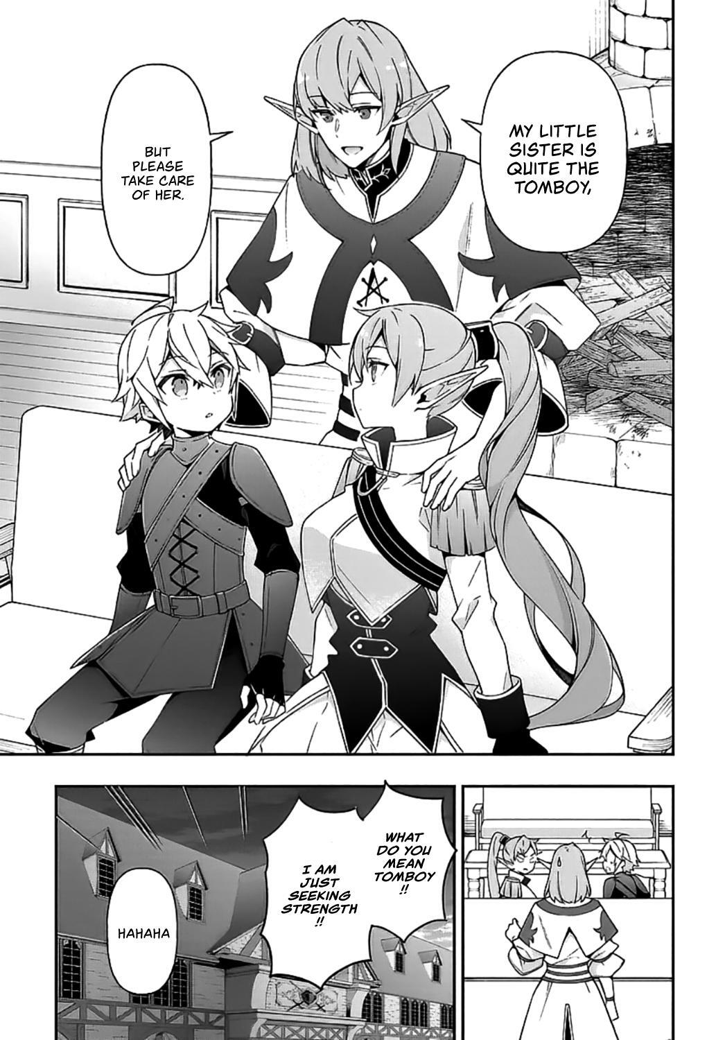 Tensei Kizoku no Isekai Boukenroku - Jichou o Shiranai Kamigami no Shito Chapter 20 — Page 22