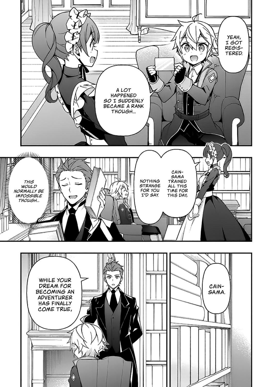 Tensei Kizoku no Isekai Boukenroku - Jichou o Shiranai Kamigami no Shito Chapter 20 — Page 26