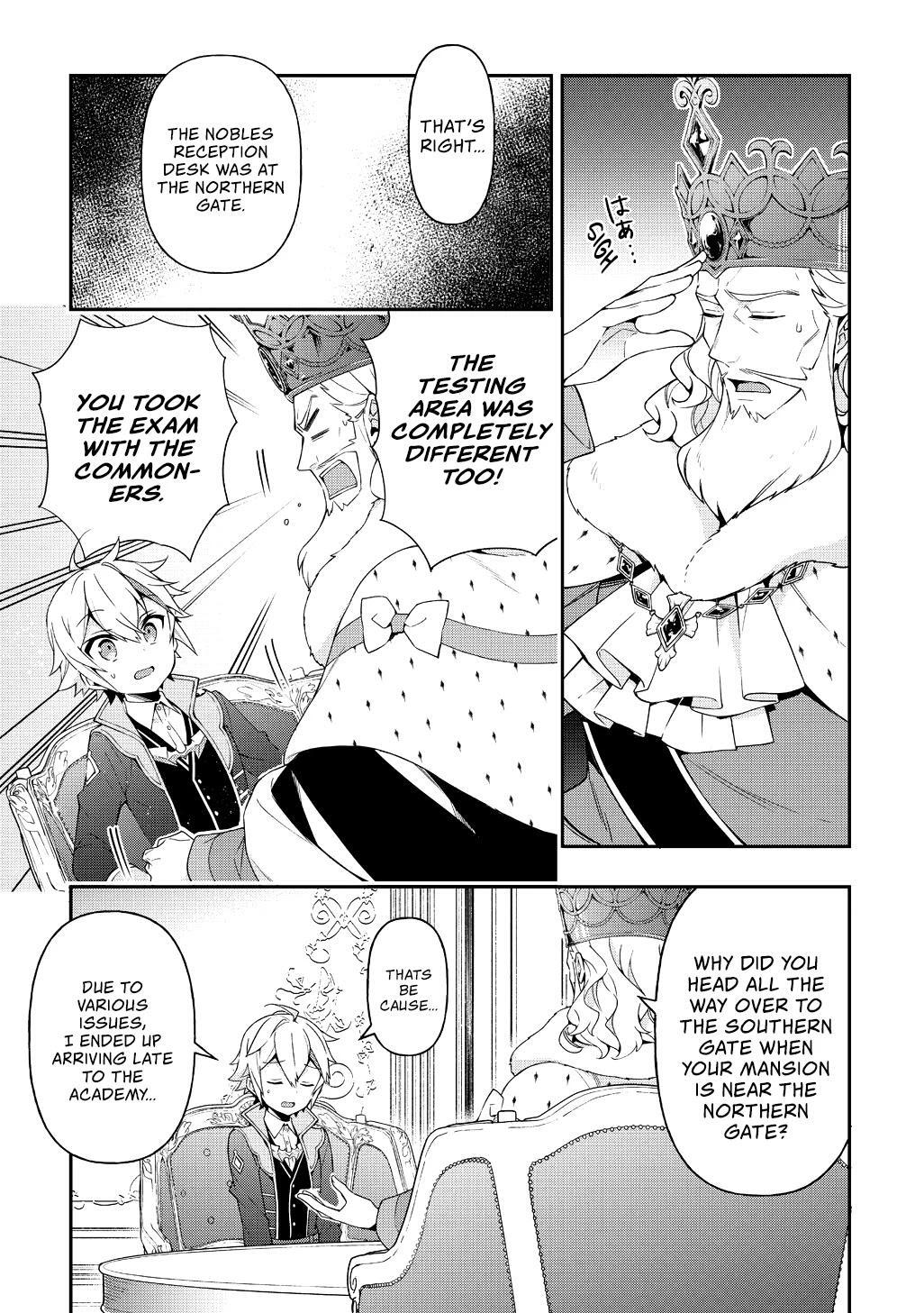 Tensei Kizoku no Isekai Boukenroku - Jichou o Shiranai Kamigami no Shito Chapter 22 — Page 8