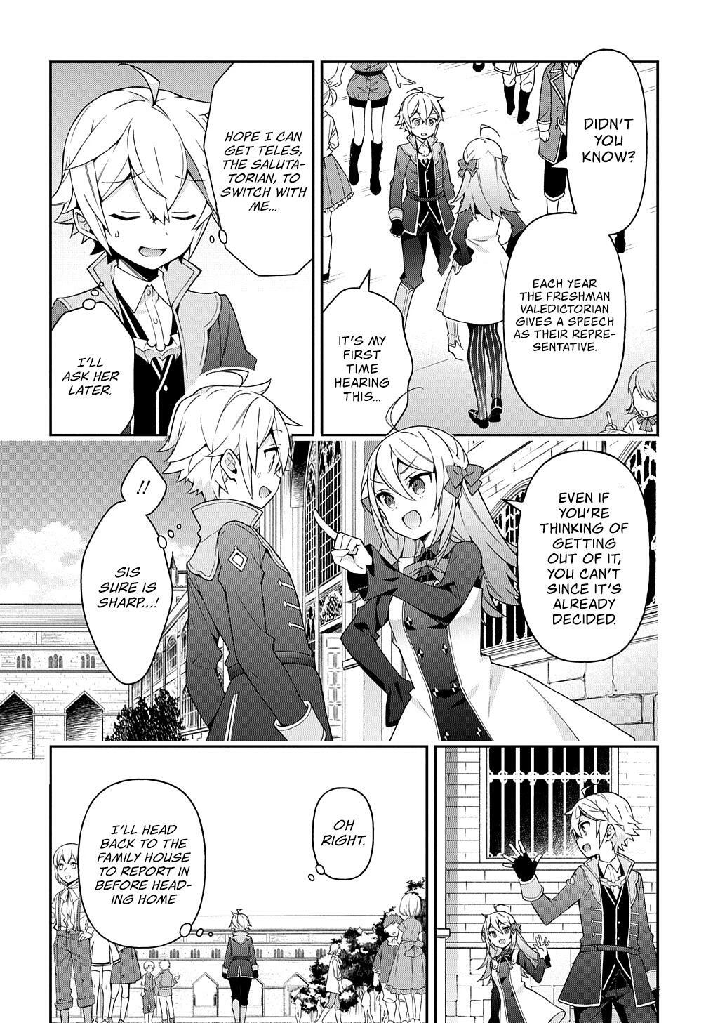 Tensei Kizoku no Isekai Boukenroku - Jichou o Shiranai Kamigami no Shito Chapter 22 — Page 13