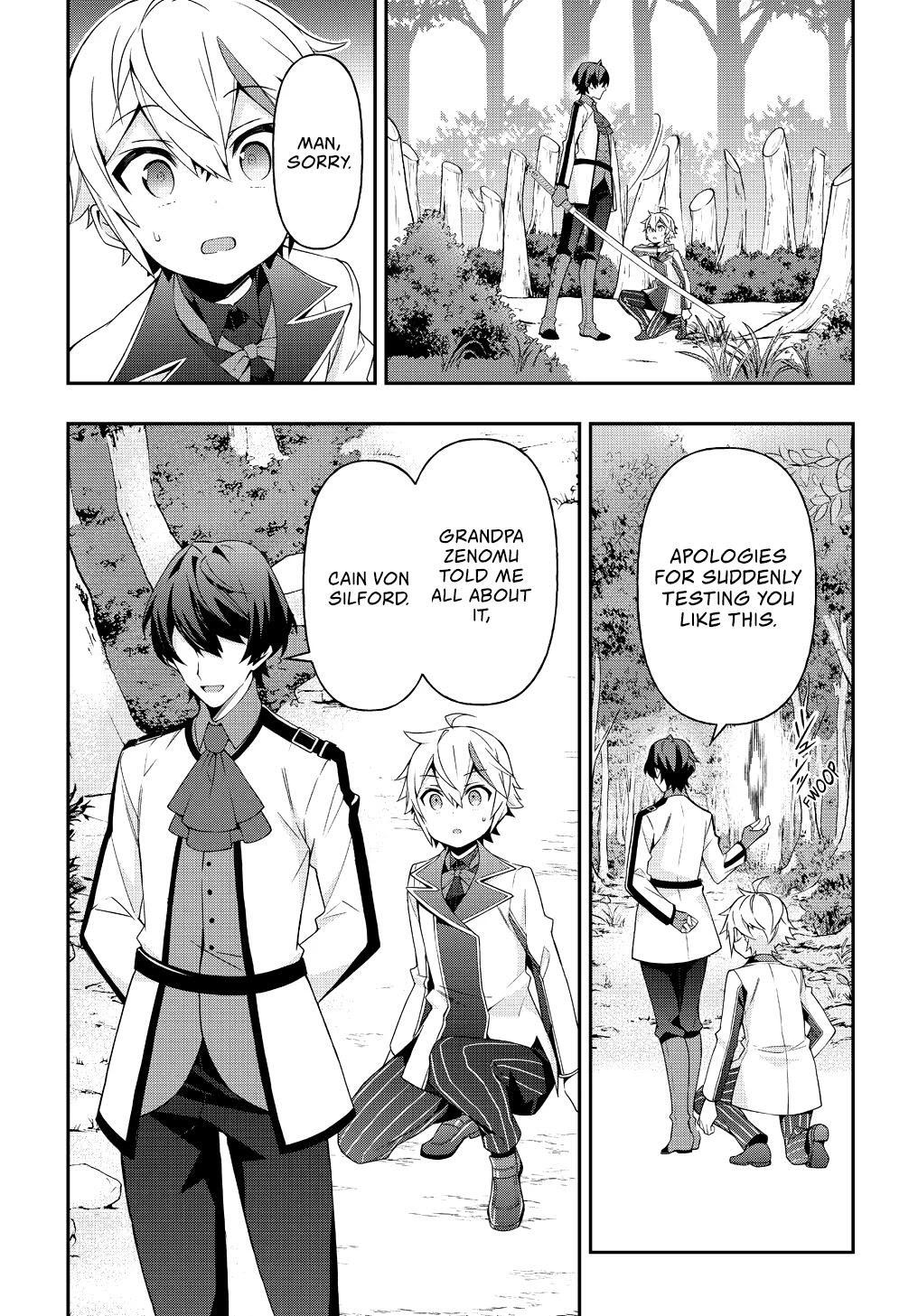 Tensei Kizoku no Isekai Boukenroku - Jichou o Shiranai Kamigami no Shito Chapter 22 — Page 34