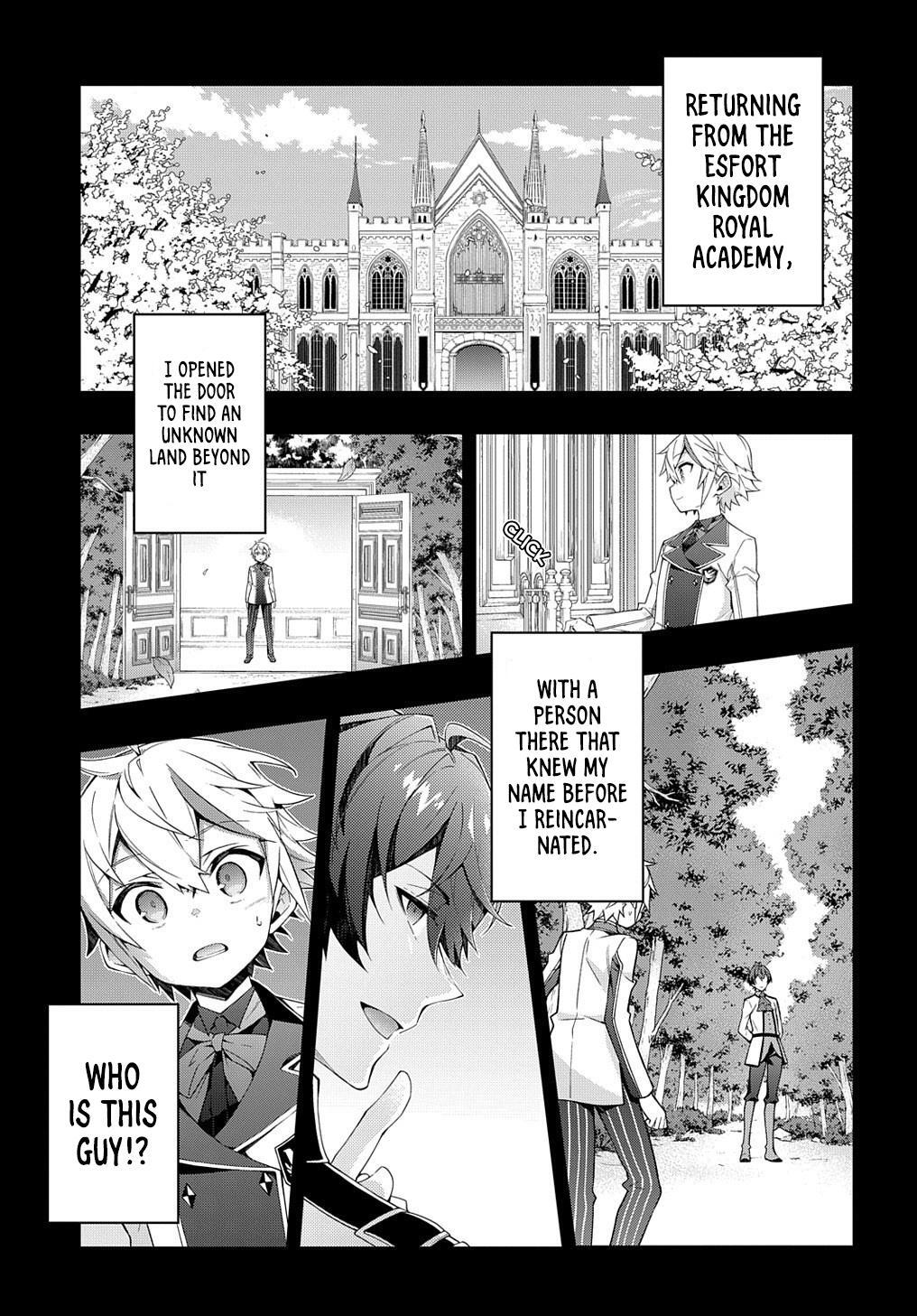 Tensei Kizoku no Isekai Boukenroku - Jichou o Shiranai Kamigami no Shito Chapter 23 — Page 2