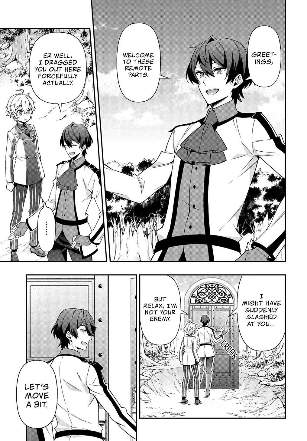 Tensei Kizoku no Isekai Boukenroku - Jichou o Shiranai Kamigami no Shito Chapter 23 — Page 4