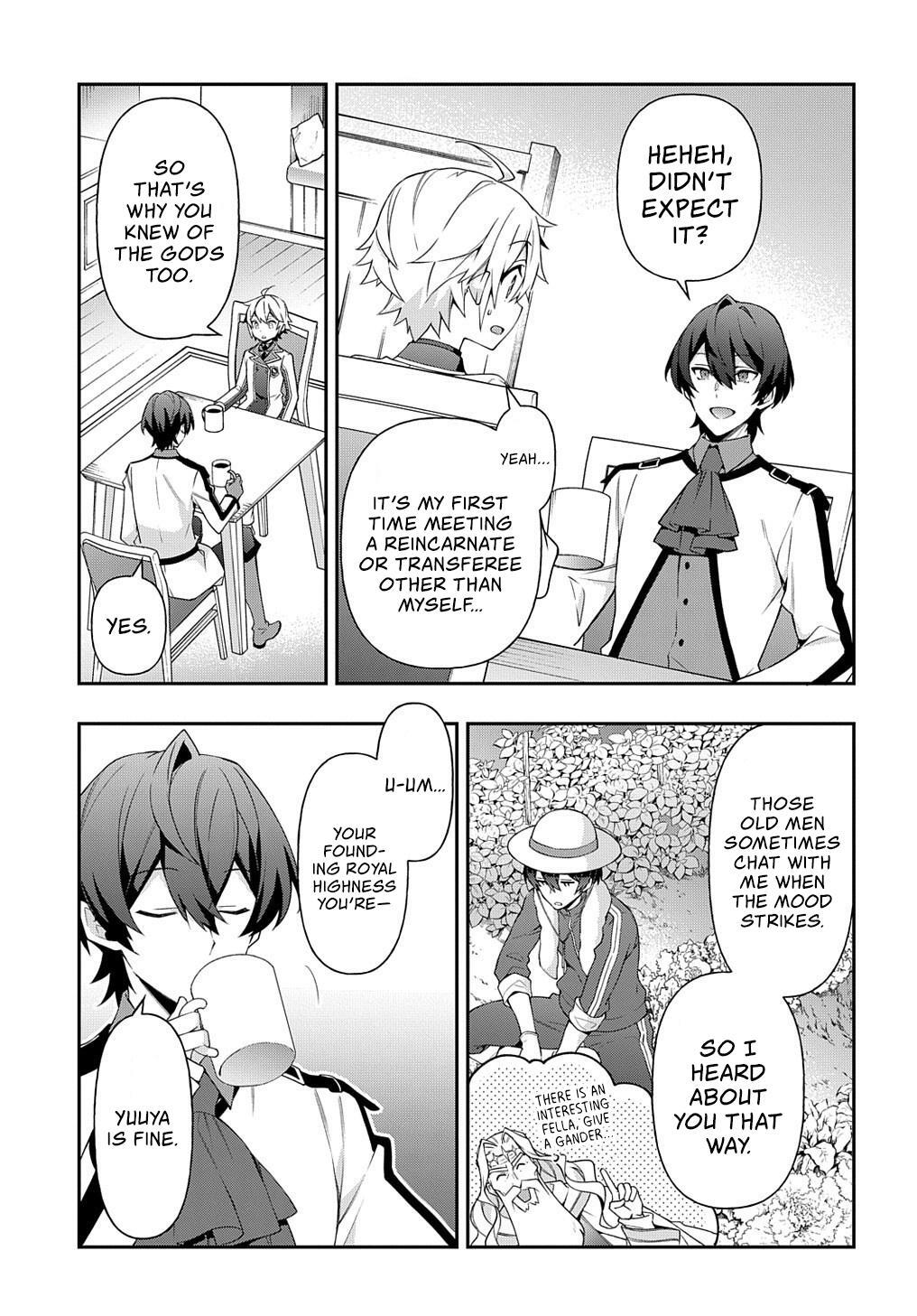 Tensei Kizoku no Isekai Boukenroku - Jichou o Shiranai Kamigami no Shito Chapter 23 — Page 8
