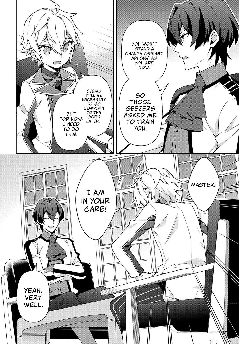 Tensei Kizoku no Isekai Boukenroku - Jichou o Shiranai Kamigami no Shito Chapter 23 — Page 25
