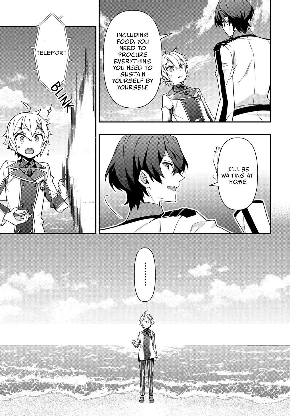 Tensei Kizoku no Isekai Boukenroku - Jichou o Shiranai Kamigami no Shito Chapter 23 — Page 30