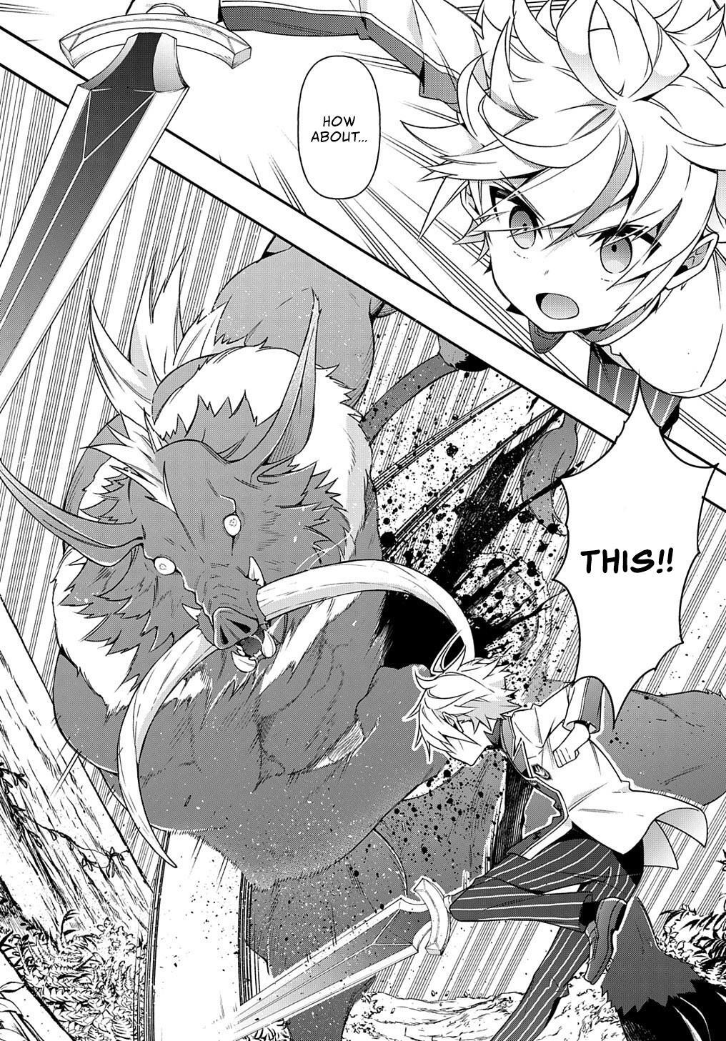 Tensei Kizoku no Isekai Boukenroku - Jichou o Shiranai Kamigami no Shito Chapter 23 — Page 35
