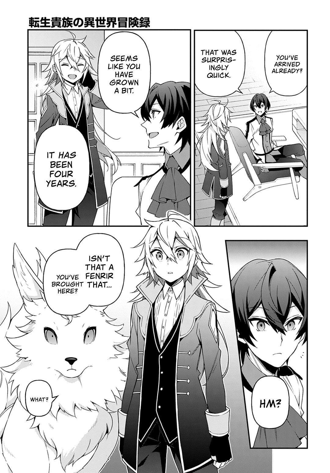 Tensei Kizoku no Isekai Boukenroku - Jichou o Shiranai Kamigami no Shito Chapter 24 — Page 22