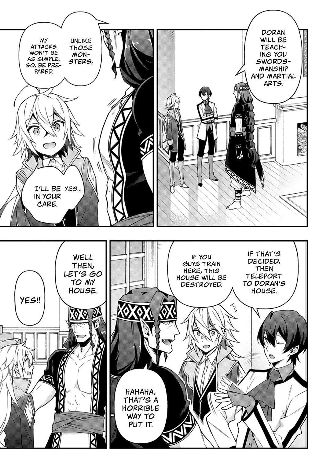 Tensei Kizoku no Isekai Boukenroku - Jichou o Shiranai Kamigami no Shito Chapter 24 — Page 30