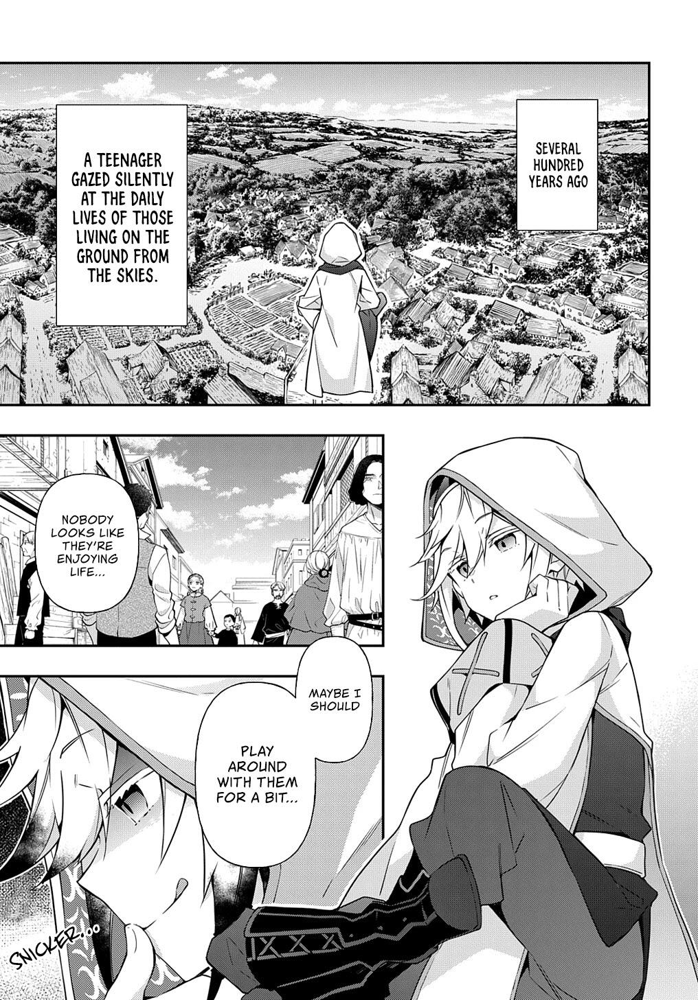 Tensei Kizoku no Isekai Boukenroku - Jichou o Shiranai Kamigami no Shito Chapter 26 — Page 2