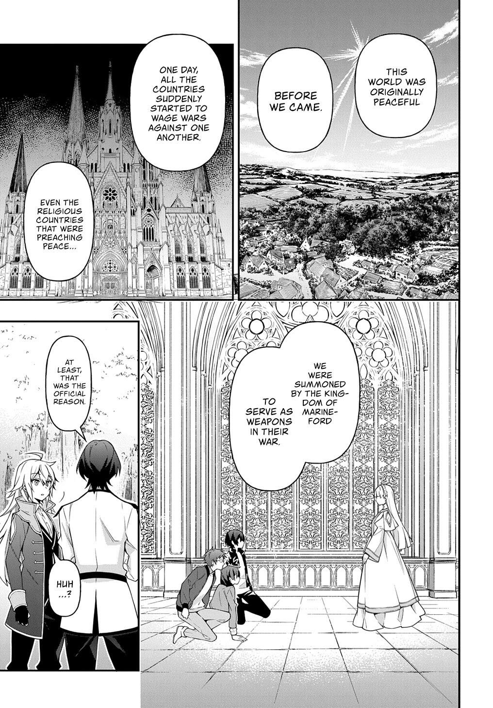 Tensei Kizoku no Isekai Boukenroku - Jichou o Shiranai Kamigami no Shito Chapter 26 — Page 4