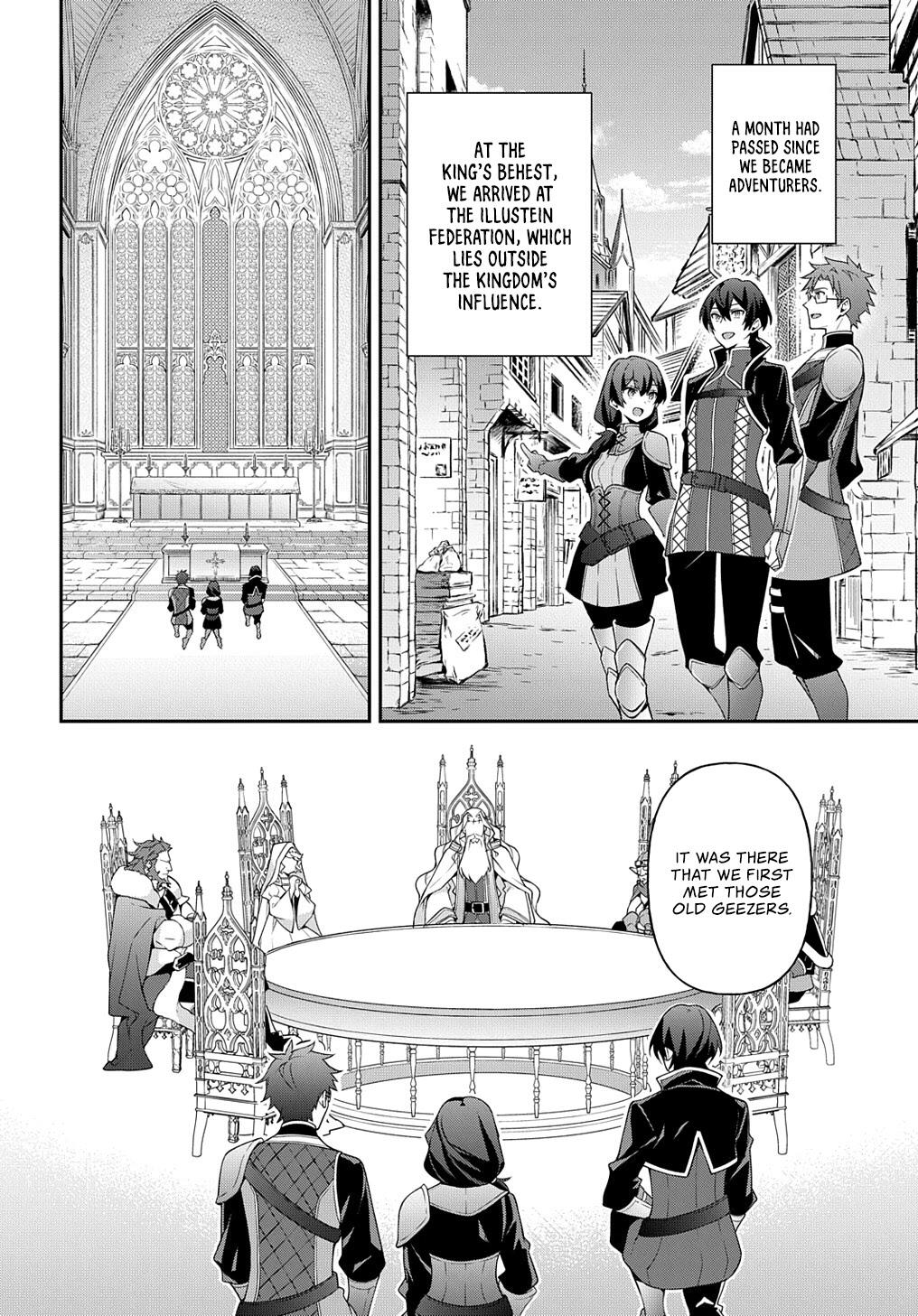 Tensei Kizoku no Isekai Boukenroku - Jichou o Shiranai Kamigami no Shito Chapter 26 — Page 7