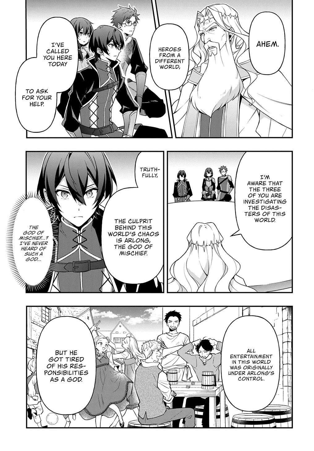 Tensei Kizoku no Isekai Boukenroku - Jichou o Shiranai Kamigami no Shito Chapter 26 — Page 8