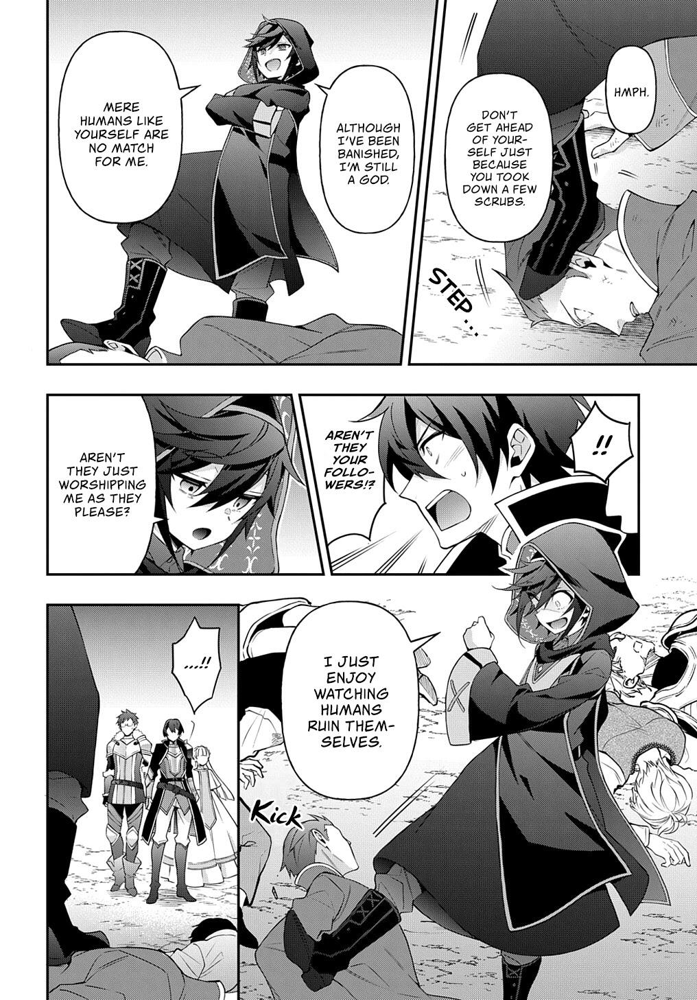 Tensei Kizoku no Isekai Boukenroku - Jichou o Shiranai Kamigami no Shito Chapter 26 — Page 13